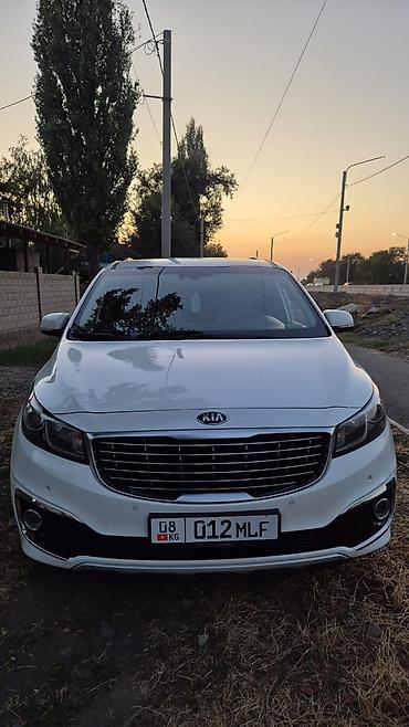 ford focus 2016: Kia Carnival: 2017 г., Автомат, Бензин, Минивэн — 8