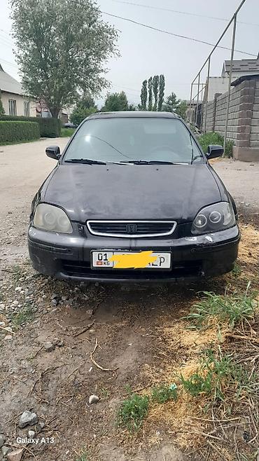 аккорд европеец: Honda Civic: 1996 г., 1.4 л, Механика, Бензин, Седан — 3