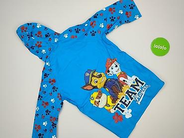 spongebob w kapturze: Kurtka przeciwdeszczowa, Nickelodeon, 3-4 lat, 98-104 cm, stan - Bardzo dobry — 3