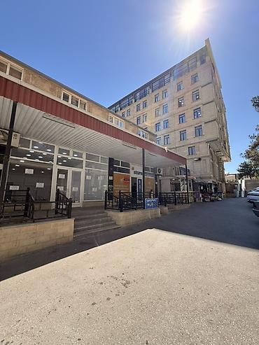 50 m2 ofislər: İcarə üçün obyekt (mağaza/ofis) - Geniş ön fasad və şüşə giriş qapısı — 5