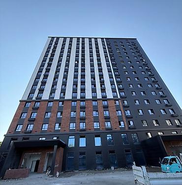 12: 2 комнаты, 72 м², Боконбаева/Уметалиева Элитка, 12 этаж, ПСО (под самоотделку) — 1