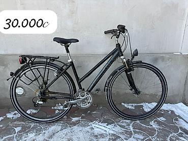 Горные велосипеды: Горный велосипед, Рама XL (180 - 195 см), Алюминий, Б/у — 48