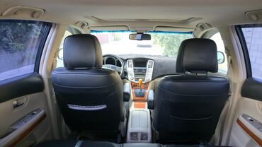 Lexus: Lexus RX: 2008 г., 3.3 л, Автомат, Гибрид, Внедорожник — 10