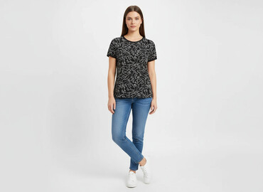 T-shirts: Sinsay, Women`s T-shirt, size S