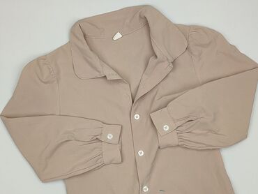 stradivarius koszule: Shirt 9 years, condition - Very good, pattern - Monochromatic, color - Beige