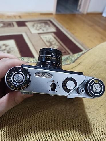Fotokameralar: FED-5 film fotoaparatı 1970-1990. - Sovet istehsalı (“СДЕЛАНО В — 5