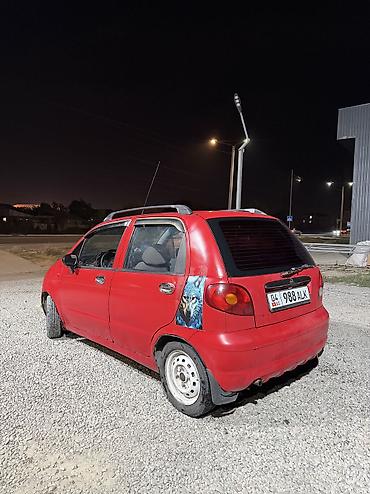 sprinter 2 2: Daewoo Matiz: 2009 г., 0.8 л, Механика, Бензин, Хэтчбэк — 5