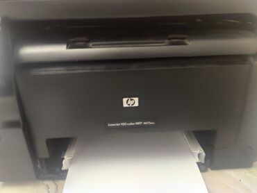 printer usb: Hp printer katricləri dolu vəziyytdə,4-ü birində scan,copy,şəbəkə və