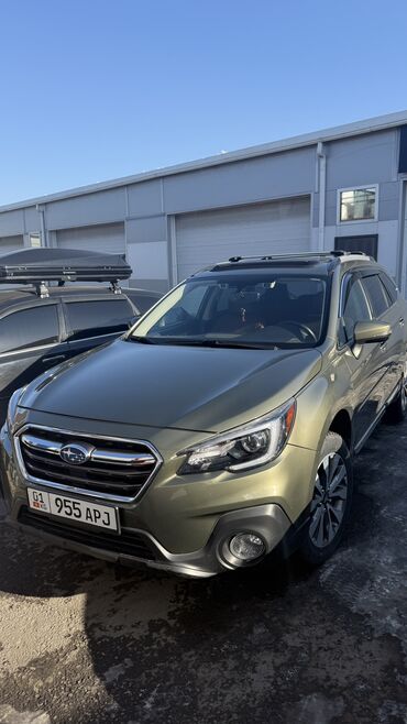 Subaru: Subaru Outback: 2017 г., 2.5 л, Вариатор, Бензин, Универсал