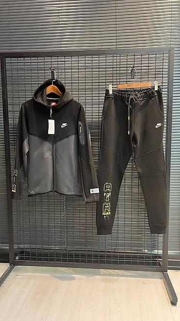 Trenerke: Trenerka Nike, bоја - Crna — 4