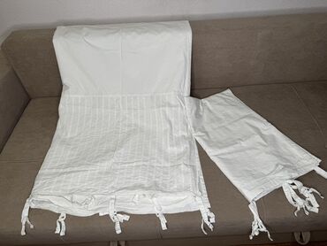 флипчарты ikea с дополнительными планками: Комплект штор, Хлопок, Монтаж без сверления, Готовое изделие, Б/у, Для зала, Для кухни, Для спальни