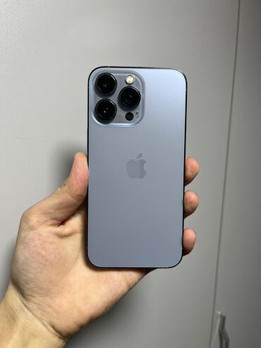 Apple iPhone: IPhone 13 Pro, Б/у, 256 ГБ, Sierra Blue, Коробка, 95 % — 3