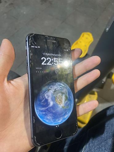 IPhone 8, Space Gray, Barmaq izi