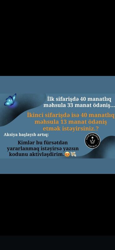 Üz üçün maskalar: Faberlicde menimle birge isleyib qazanmaq isteyen mene yazsin