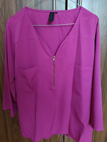 waikiki ženske bluze: XL (EU 42), Single-colored, color - Purple