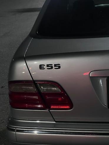 5.5 amg двигатель: Mercedes-Benz E-класс AMG: 2000 г., 5.5 л, Автомат, Седан — 1