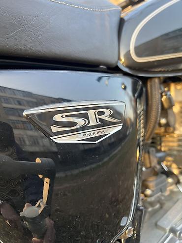 Мотоциклы: Классический мотоцикл Yamaha, 400 куб. см, Бензин, Взрослый, Б/у — 8