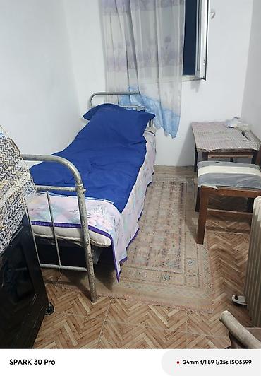masaj kravati: İşlənmiş, Təknəfərlik çarpayı, Matrassız, Siyirməsiz — 1