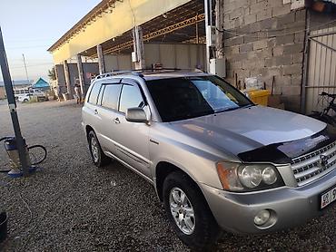 авто ярис: Toyota Highlander: 2003 г., 3 л, Автомат, Бензин, Кроссовер — 7