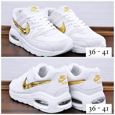 Women's Sneakers and athletic shoes: Nike, 38 — 11