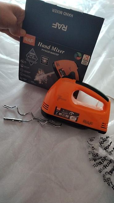 vafli aparati kontakt home: RAF Hand Mixer – əl mikseri - Güc: 260 W - Sürət rejimləri: 7 pillə — 2