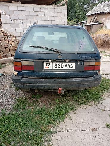 полироль авто: Volkswagen Passat Variant: 1989 г., 1.8 л, Универсал — 2