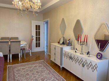 Uzunmüddətli kirayə mənzillər: Xətai rayonu,Həzi Aslanov metrosuyaxınlığı,3 otaqlı,tam təmirli,tam — 2