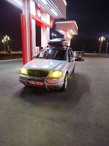 Mercedes-Benz: Mercedes-Benz M-Class: 2000 г., 4.3 л, Автомат, Кроссовер — 9