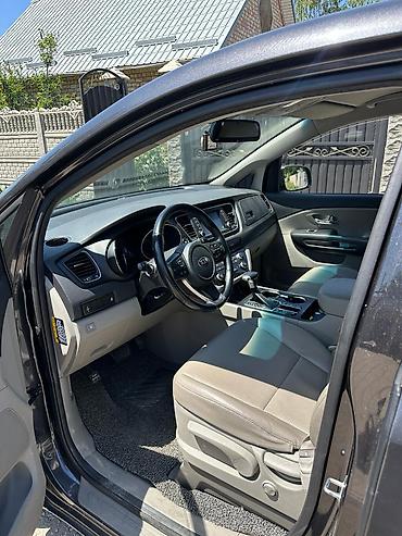 богаж: Kia Carnival: 2019 г., 2.2 л, Автомат, Дизель, Минивэн — 9