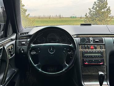 mercedesbenz еclass: Mercedes-Benz E-Class: 2002 г., 4.3 л, Автомат, Бензин, Седан — 5