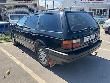 bmw e29: Volkswagen Passat Variant: 1990 г., 1.8 л, Механика, Бензин, Универсал — 4