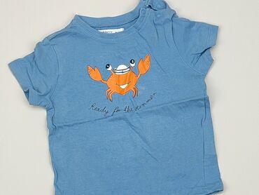 Koszulki i Bluzki: Koszulka, Fox&Bunny, 12-18 m, stan - Dobry