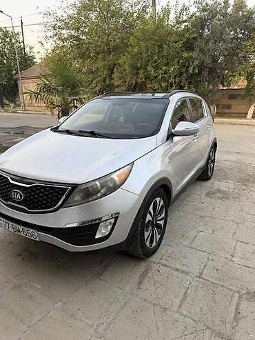 kia rio icarəsi: Kia Sportage 2013 SX 2.0 Turbo GDI – Full Komplektasiya Təcili — 2
