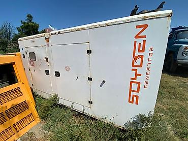 10 kva generator: 300Kva generator işlənmiş.Yeniləridə mövcuddur.Çatdırılması — 6