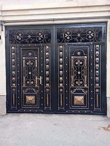 Digər tikinti xidmətləri: Хотите, чтобы ваши ворота выглядели как новые? Мы профессионально — 12