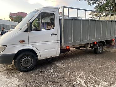 sprinter 4 4: Mercedes-Benz Спринтер: 2002 г., 2.2 л, Механика, Дизель, Бус — 2