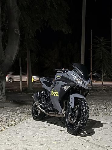кавасаки ниндзя 250: Спортбайк Kawasaki, 400 куб. см, Бензин, Б/у — 7