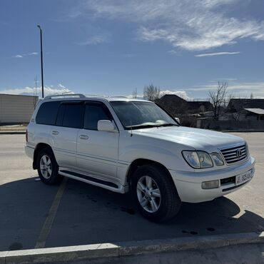 Lexus: Lexus LX: 2005 г., 4.7 л, Автомат, Газ, Внедорожник