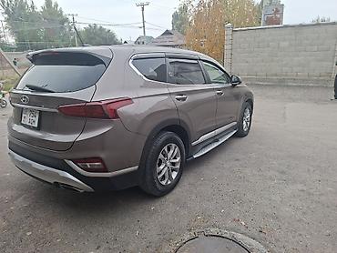 Hyundai: Hyundai Santa Fe: 2019 г., 2.4 л, Кроссовер — 3