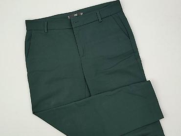 Material trousers for women, size L