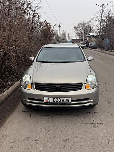 Продажа авто: Infiniti G35: 2004 г., 3.5 л, Автомат, Газ, Седан — 9