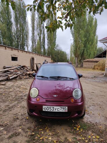 жугили сатам: Daewoo Matiz: 2008 г., 0.9 л, Механика, Бензин, Седан