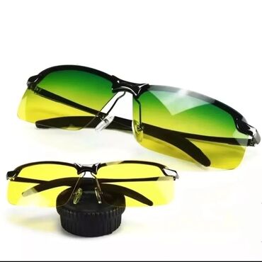 солнцезащитные очки: Город Ош!!! Продаеться Очки для водителей для ночного и дневного
