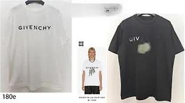 Majice: Men's T-shirt Givenchy, bоја - Crna — 9
