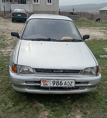 лак авто: Toyota Starlet: 1994 г., 1.3 л, Автомат, Бензин, Хэтчбэк — 3