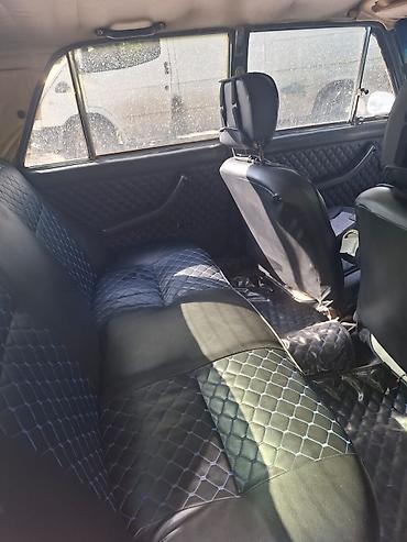 2106 buferi: LADA 2106 – mavi rəngli, klassik 4 qapılı sedan Texniki — 9