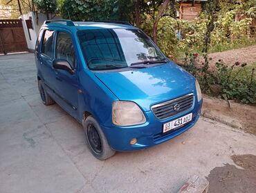 аралаш машиналар: Suzuki Wagon R: 2003 г., 0.8 л, Механика, Бензин, Хетчбек
