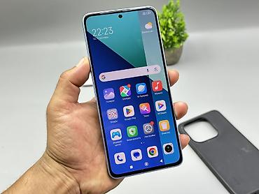 poco x: Redmi, Redmi Note 13, Б/у, 128 ГБ, цвет - Голубой, 2 SIM — 6