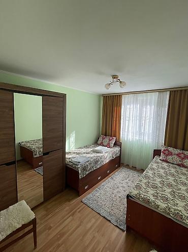2 rooms: Аренда квартиры на Иссык-Куле, Аврора, Бостери, 5 мест, Цена Целиком за жилье — 4
