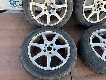 Колеса в сборе: Колеса в сборе 205 / 55 / R 16, Зима, Б/у, Комплект, Легковые, Литые, отверстий - 5 — 4